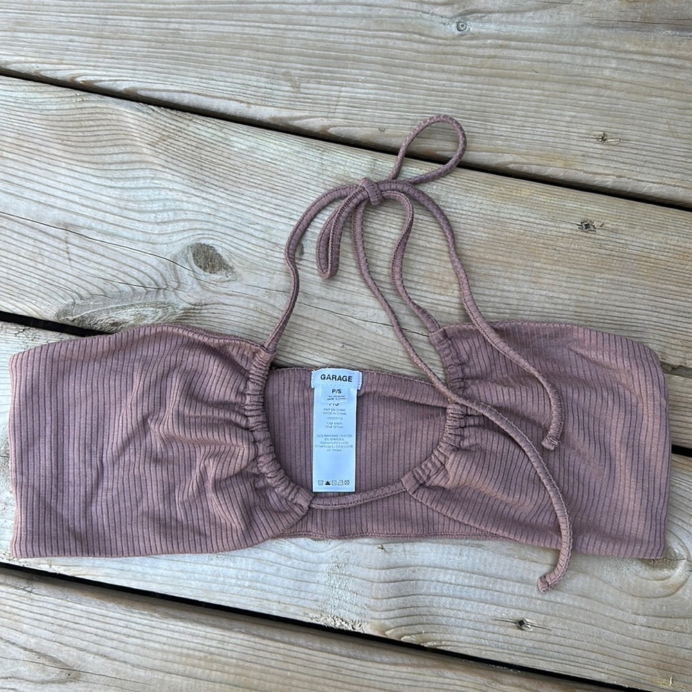 HALTER TUBE TOP